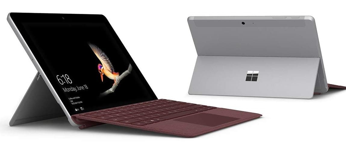 لپتاپ استوک Microsoft Surface Go1 Pentiom نسل 4 رم 4 گیگابایت SSD 64 گیگابایت گرید A — تصویر ۴