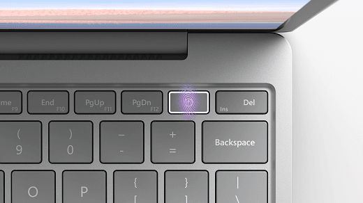 لپتاپ استوک Microsoft Surface Go1 Pentiom نسل 4 رم 4 گیگابایت SSD 64 گیگابایت گرید A — تصویر ۳