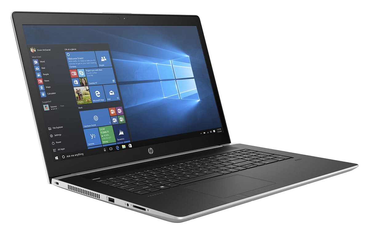 لپ‌تاپ استوک HP Probook 470 G5 Core I7 نسل 8 رم 16 گیگابایت SSD 512 گیگابایت گرید A