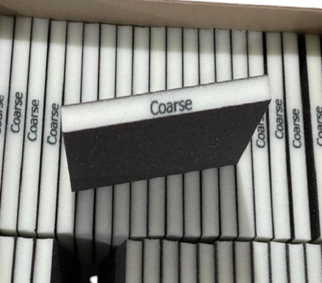 سنباده اسکاچی دو طرفه گرید زبر Coarse — تصویر ۲