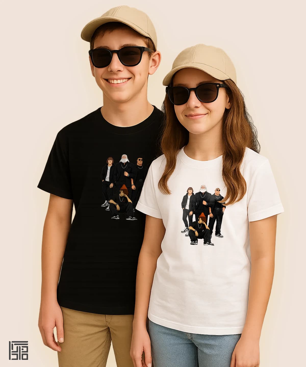 تیشرت بچگانه طرح انیمیشن پهلوانان — تصویر ۵