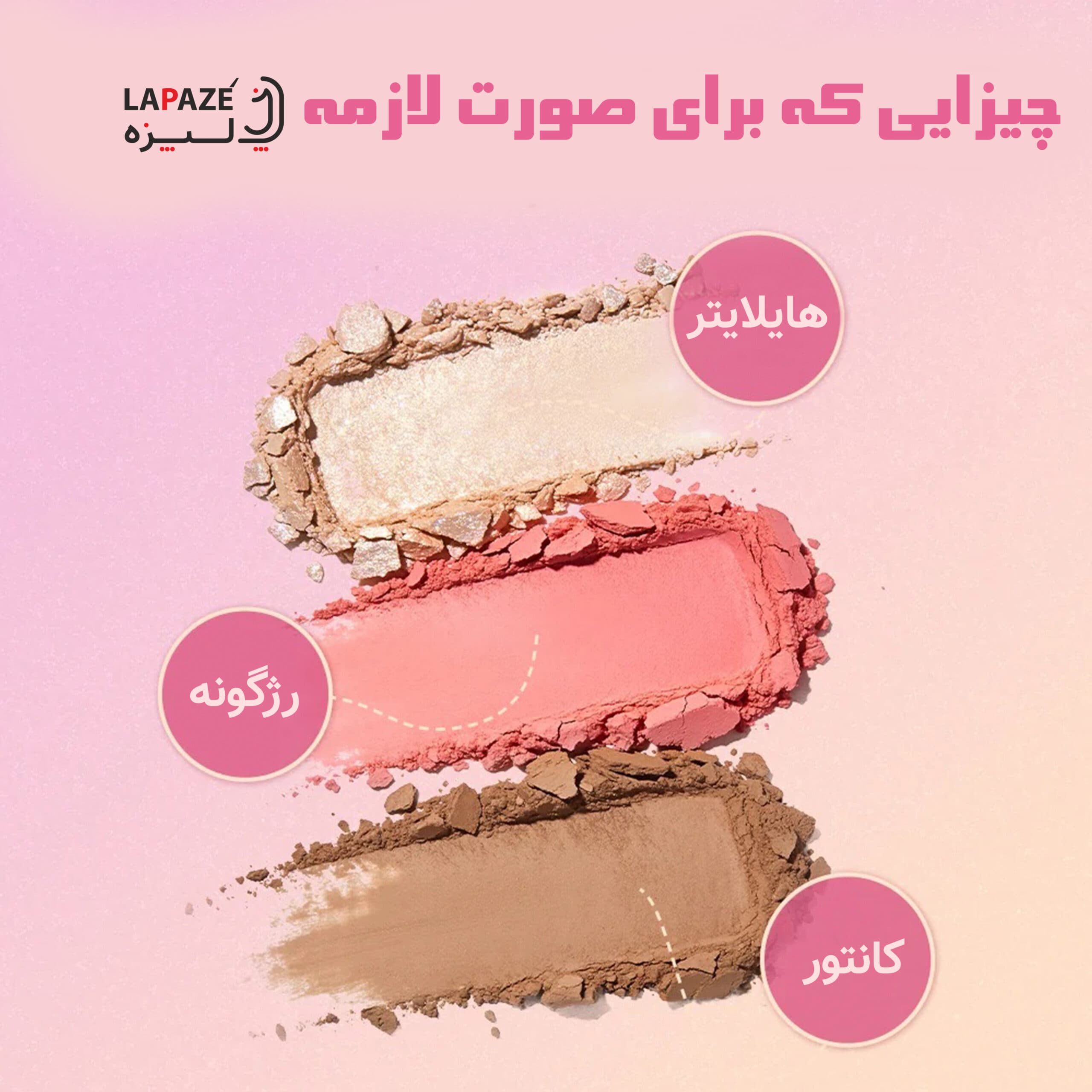 پالت صورت ۱۵ رنگ کاراکتر مدل Character Color Theory 15Color Face Palette | CTF001 — تصویر ۴