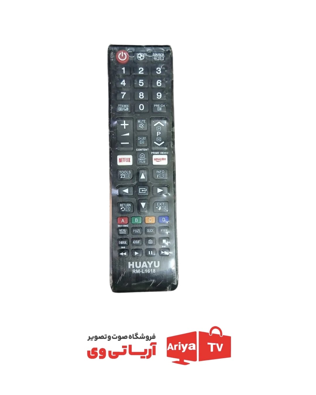 کنترل تلویزیون HUAYU
