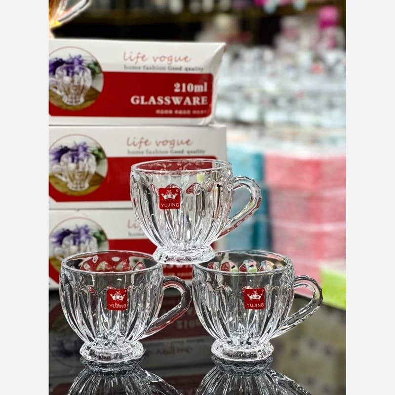 فنجان شیاردار یوجینگ YUJING
