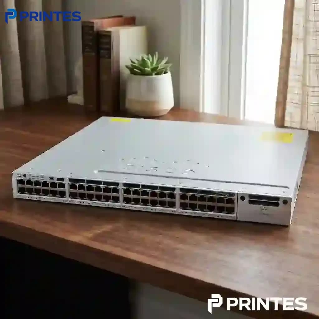 سوئیچ شبکه Cisco Catalyst WS-C3850-48T-S — تصویر ۳
