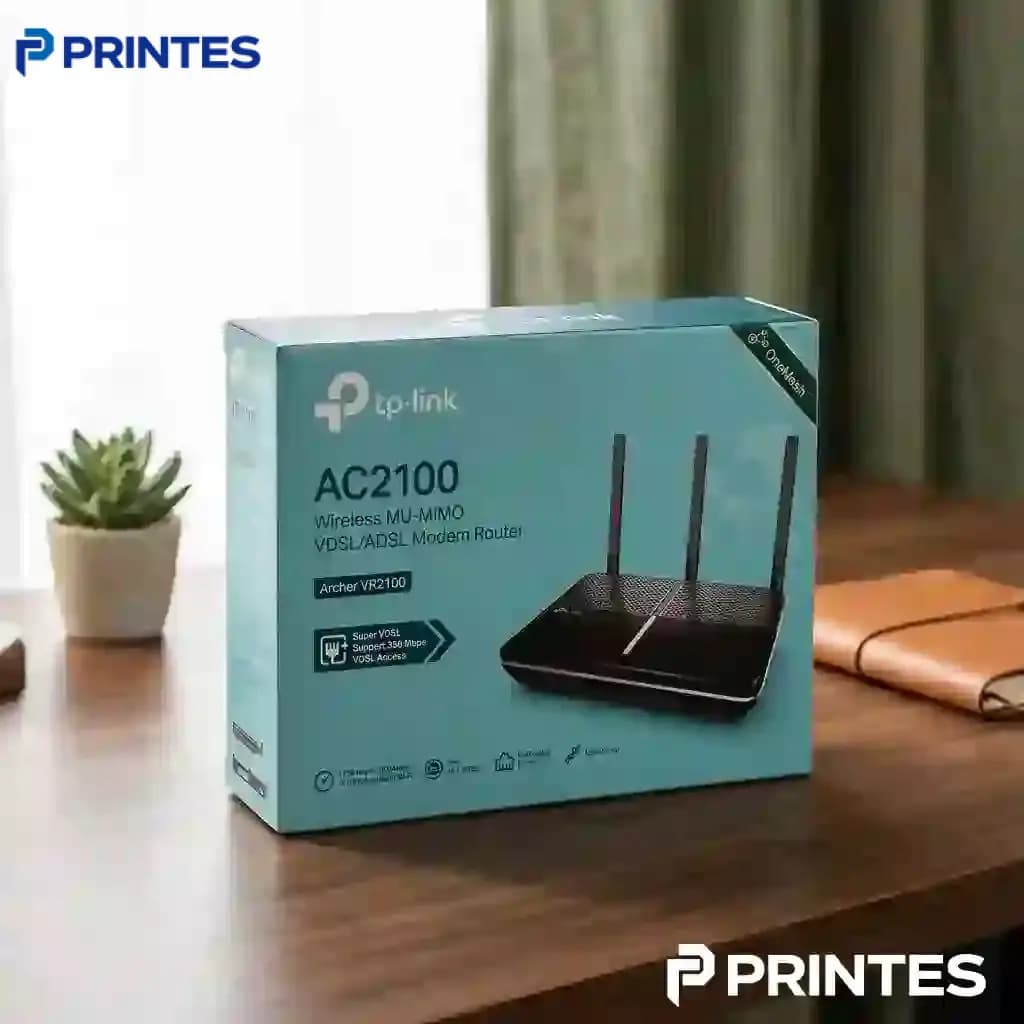 مودم روتر TP-LINK Archer VR2100 بیسیم AC2100