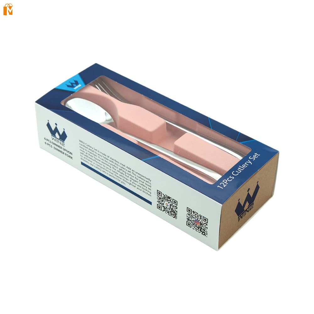 قاشق و چنگال 12 پارچه 6 نفره وینتو مدل DS016-WIN2 — تصویر ۲