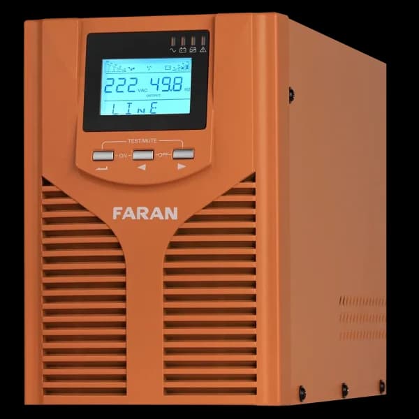 یو‌پی‌اس اکسترنال فاران Trust 2KS