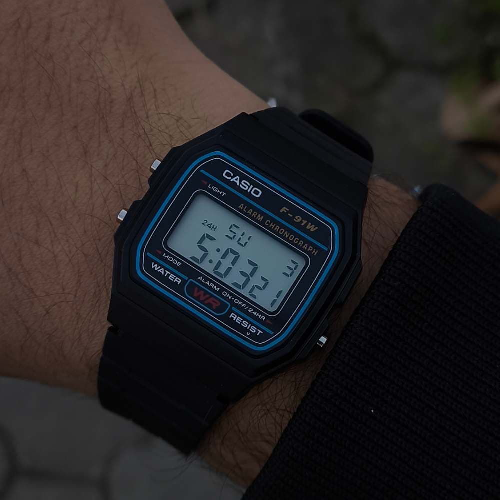 ساعت مچی دیجیتال کاسیو F91 — تصویر ۲