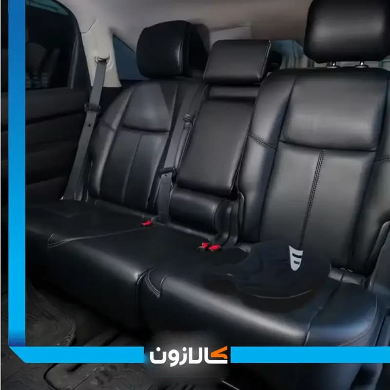 بالشت نشیمن طبی خودرو گرین لاین مدل Green Lion Ortho Pro Breathable Fabric — تصویر ۳