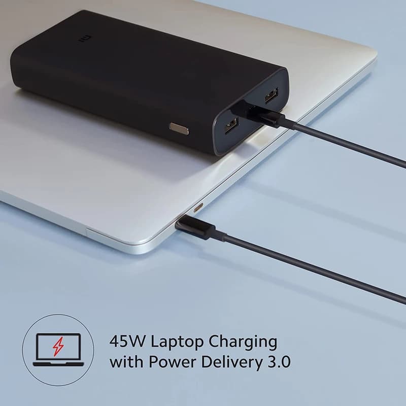 پاوربانک شیائومی مدل Xiaomi 50W Power Bank 20000mah PB2050SZM — تصویر ۴