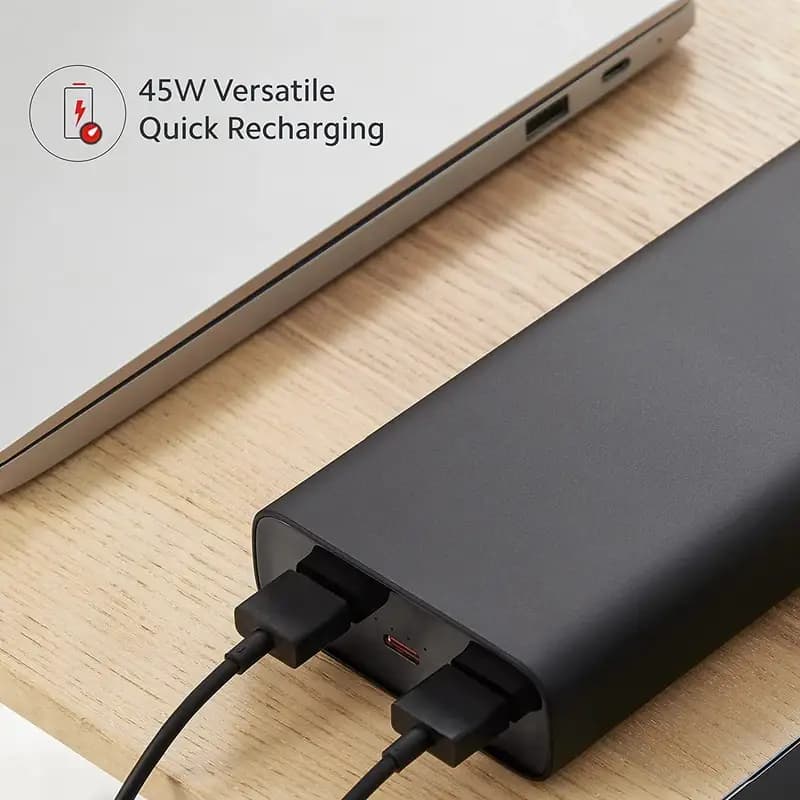 پاوربانک شیائومی مدل Xiaomi 50W Power Bank 20000mah PB2050SZM — تصویر ۳
