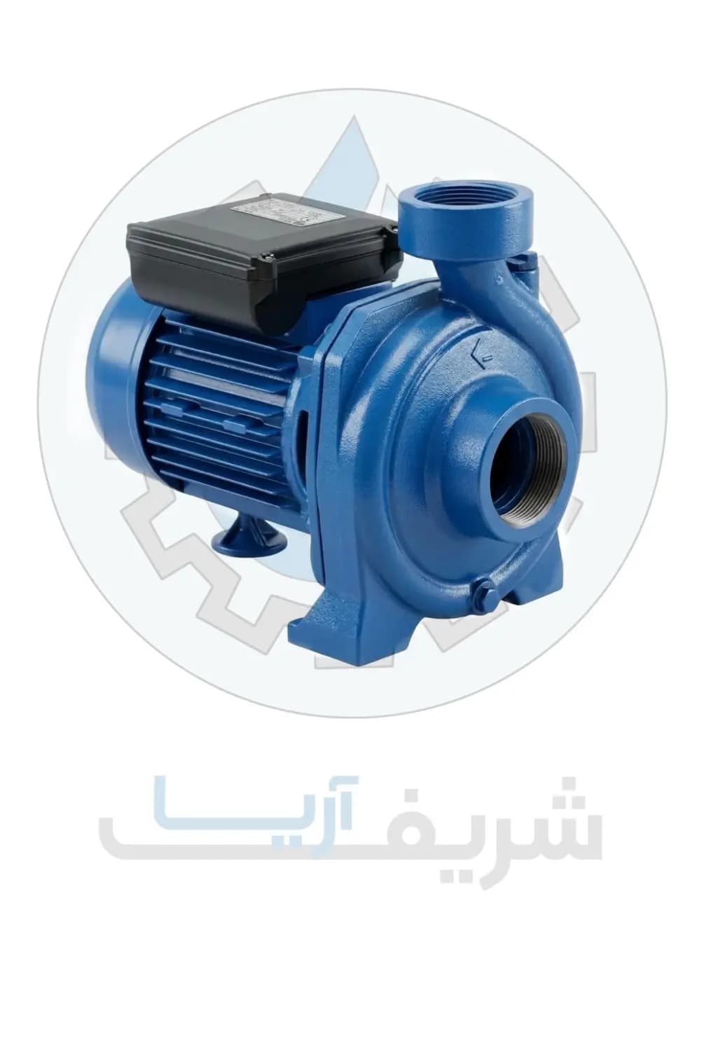 پمپ آب ابارا 2 اینچ ارتفاع بالا مدل CMB 5.50 T.L سه فاز 5.5 اسب