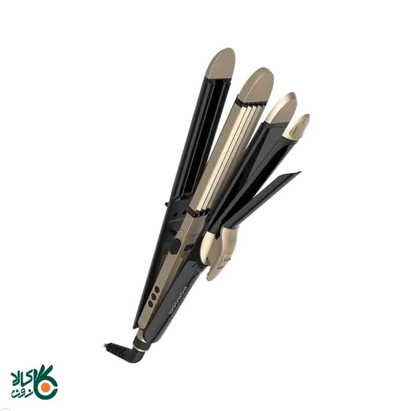 اتو و فر کننده موی 4 کاره پرودو مدل Porodo lifestyles 4styles Hair iron