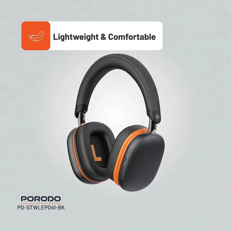 هدفون بلوتوثی پرودو مدل Porodo Vibe PD STWLEP041 — تصویر ۴
