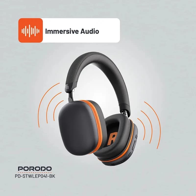 هدفون بلوتوثی پرودو مدل Porodo Vibe PD STWLEP041 — تصویر ۶