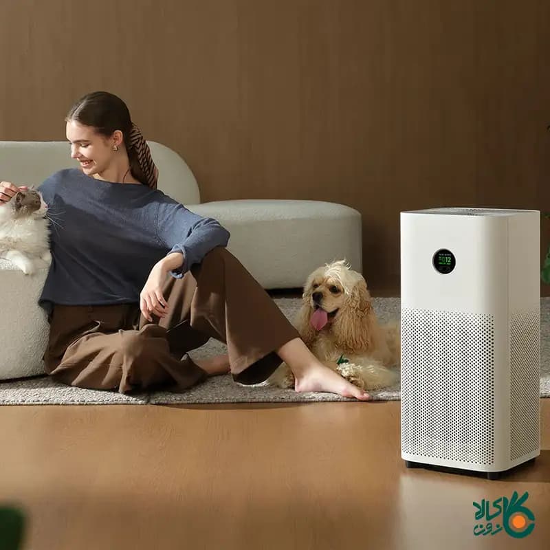 دستگاه تصفیه هوا شیائومی مدل Xiaomi Air Purifier 6 — تصویر ۵