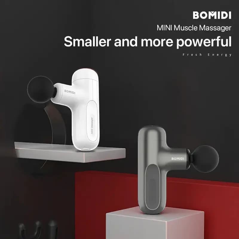 ماساژور تفنگی بمیدی مدل Bomidi Massager M1 — تصویر ۵