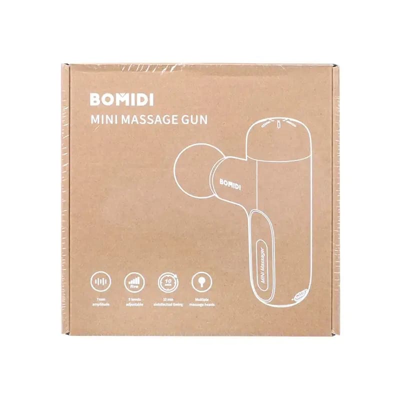 ماساژور تفنگی بمیدی مدل Bomidi Massager M1 — تصویر ۶