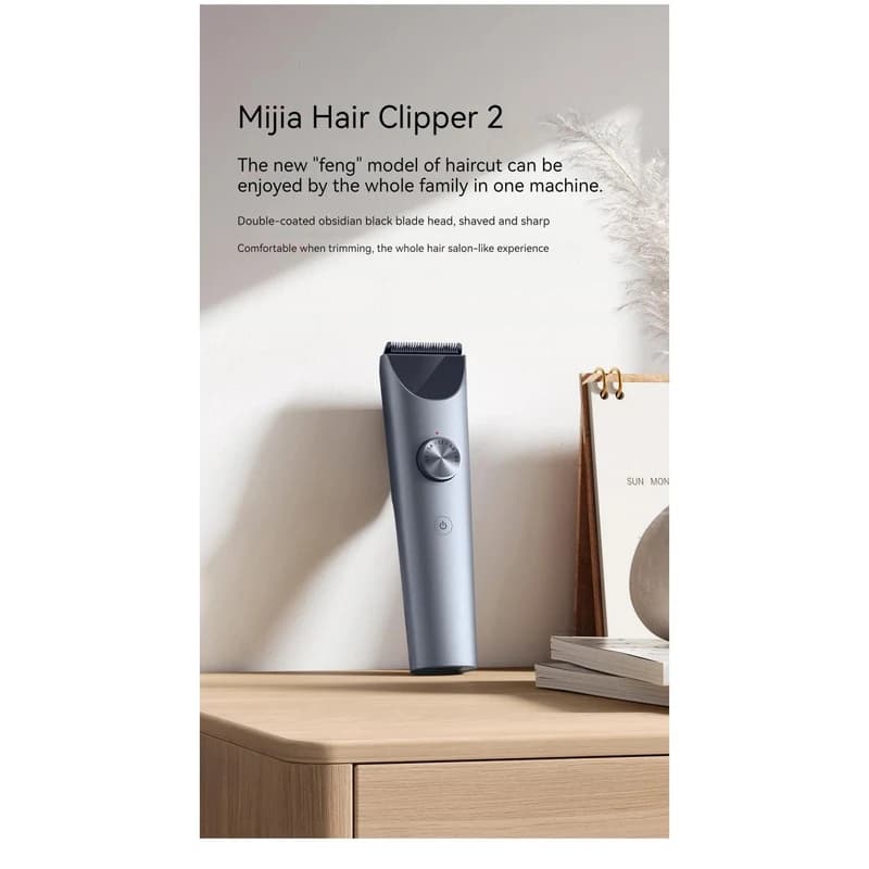 ماشین اصلاح مو میجیا مدل Mijia Hair Clipper2 — تصویر ۶