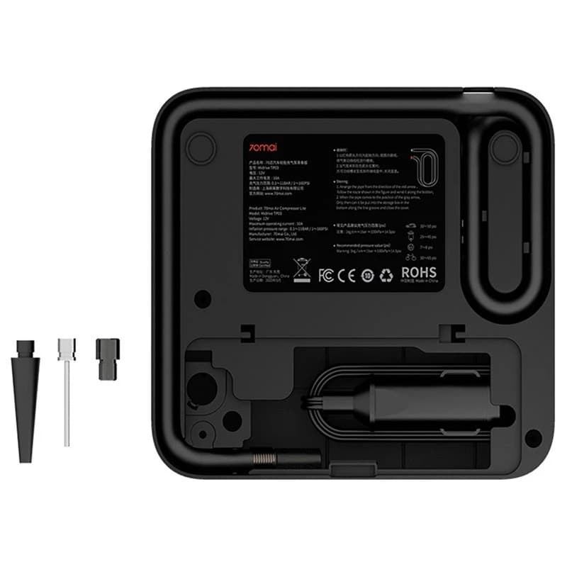 کمپرسور باد شیائومی مدل Xiaomi 70mai Air Compressor TP03 — تصویر ۵