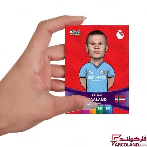 کیمدی کارت فوتبال چمپس مدل Champs 2025 بسته 30 عددی — تصویر ۳