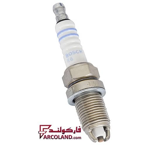 شمع موتور خودرو بوش BOSCH دو پلاتین مدل FLR8LDCU مناسب آردی — تصویر ۲