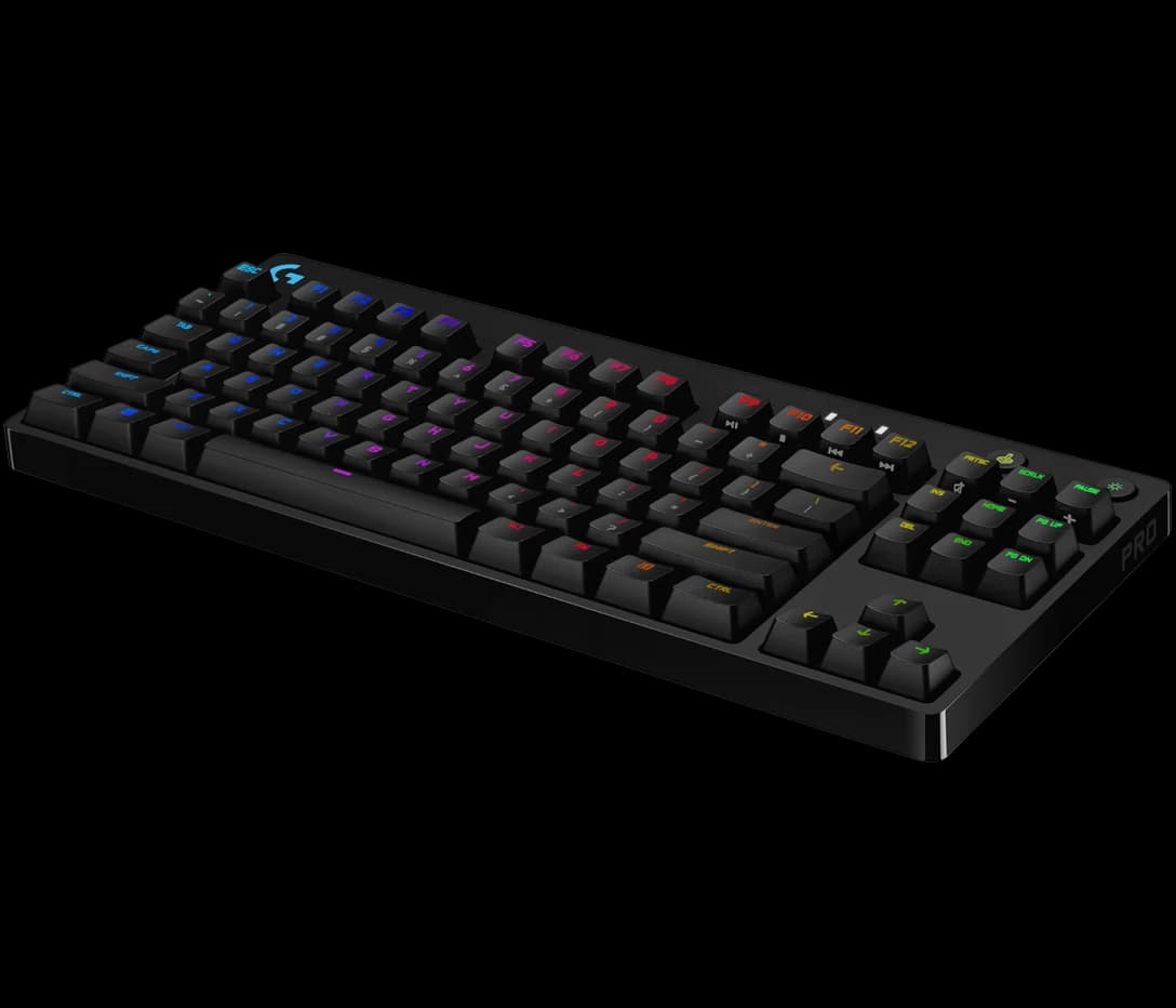 کیبورد باسیم/بی سیم Logitech G PRO Mechanical — تصویر ۴