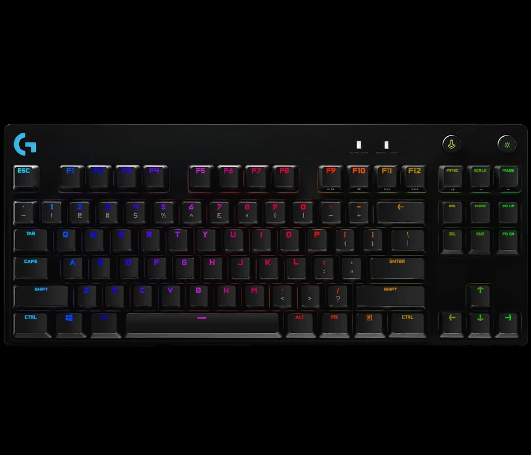 کیبورد باسیم/بی سیم Logitech G PRO Mechanical