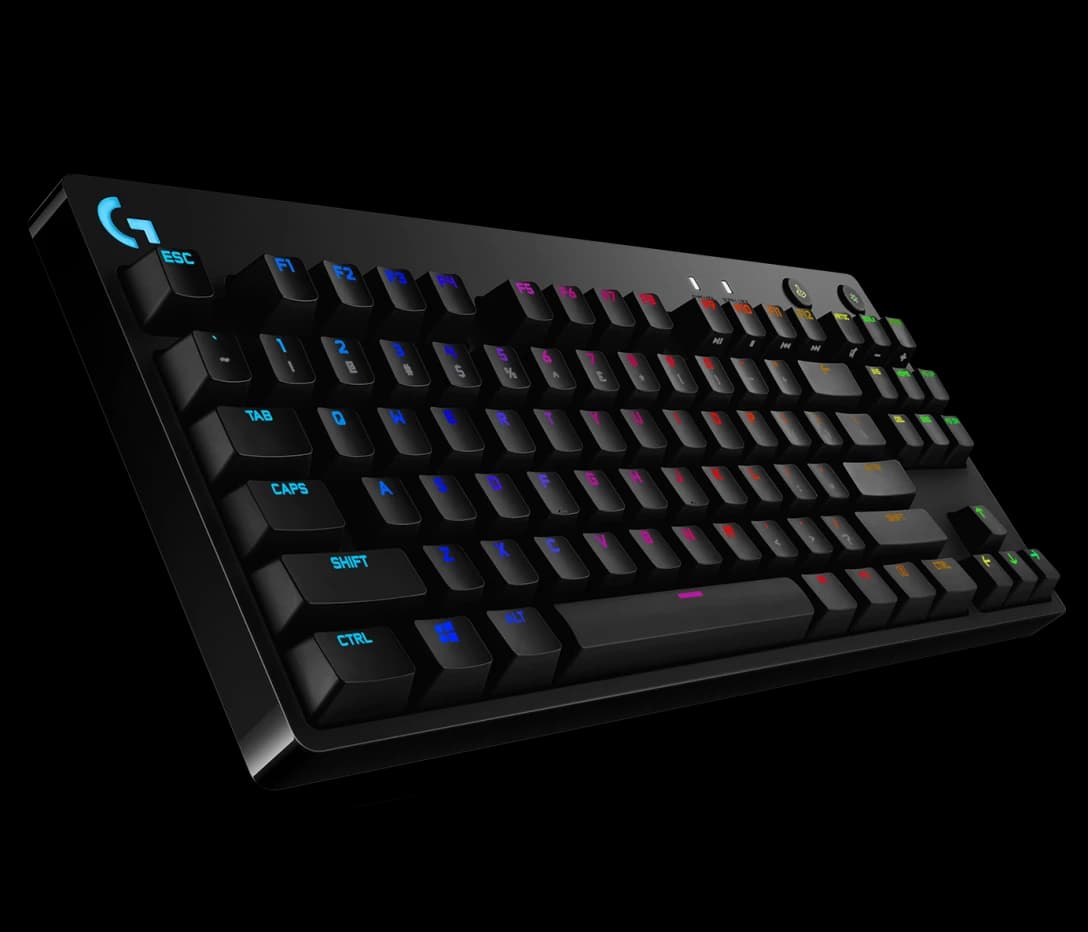 کیبورد باسیم/بی سیم Logitech G PRO Mechanical — تصویر ۵