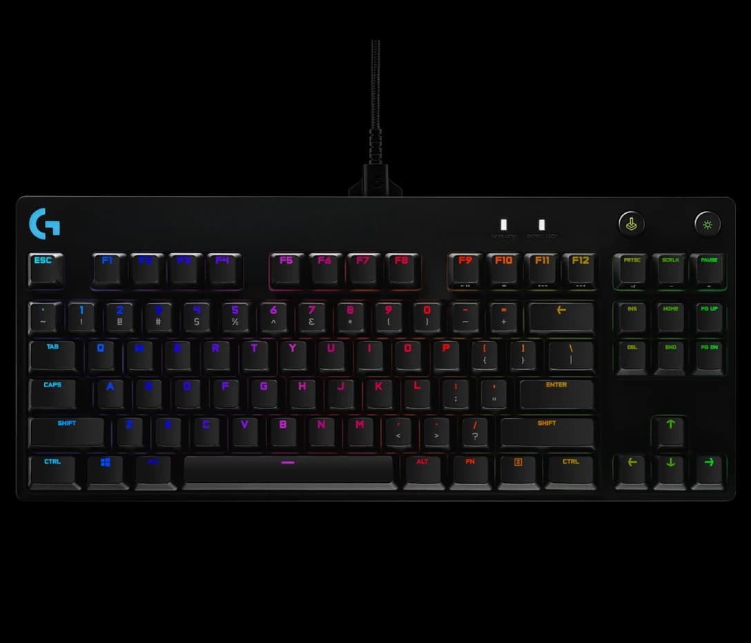 کیبورد باسیم/بی سیم Logitech G PRO Mechanical — تصویر ۲