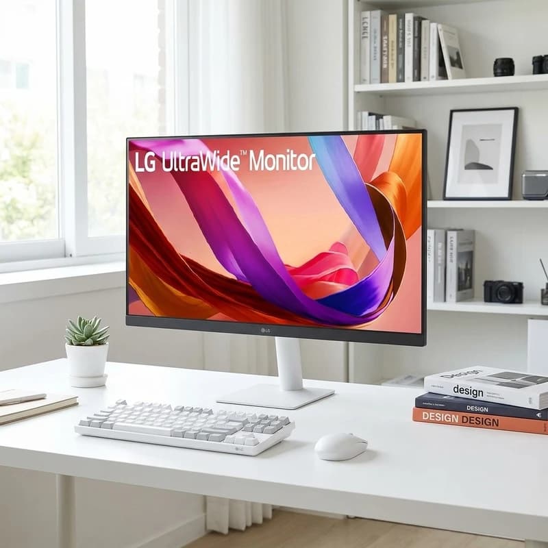 مانیتور گیمینگ LG 29U531A-W — تصویر ۲