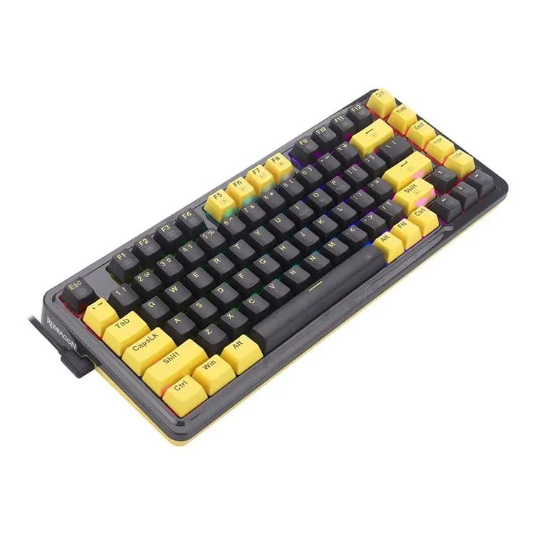 کیبورد با سیم/بی سیم ReDragon K649PY Elf — تصویر ۶