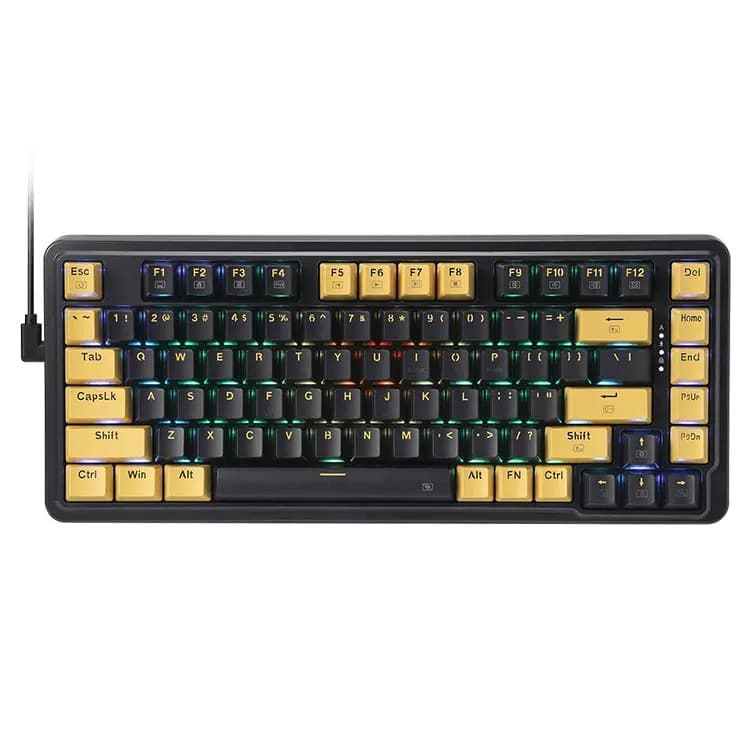 کیبورد با سیم/بی سیم ReDragon K649PY Elf