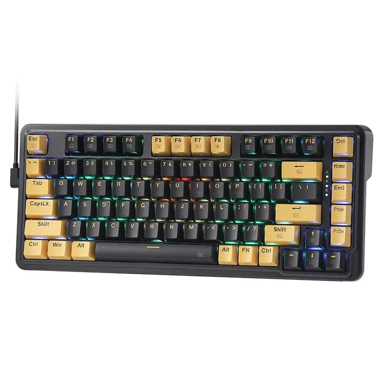 کیبورد با سیم/بی سیم ReDragon K649PY Elf — تصویر ۲