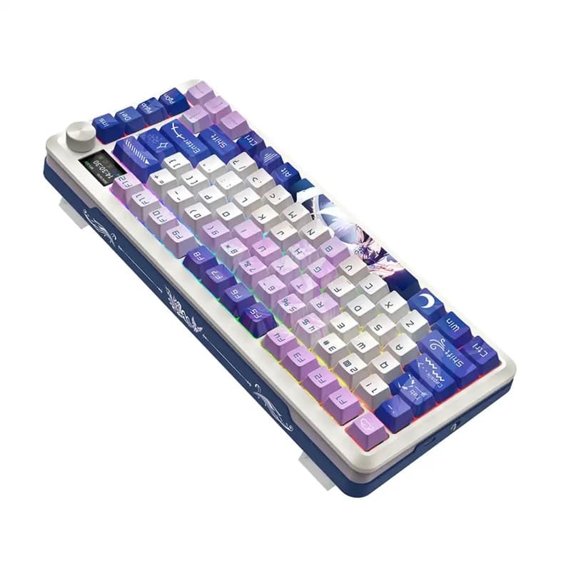 کیبورد با سیم/بی سیم RedDragon K708AK PRO — تصویر ۴