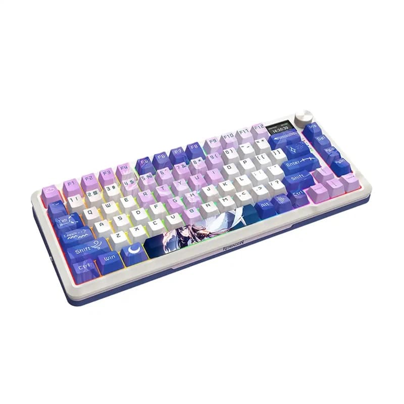 کیبورد با سیم/بی سیم RedDragon K708AK PRO — تصویر ۲