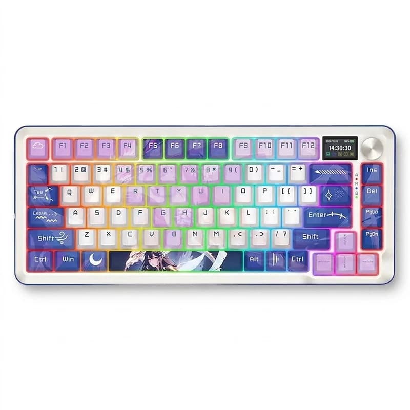 کیبورد با سیم/بی سیم RedDragon K708AK PRO