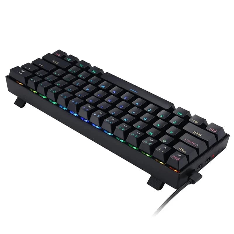 کیبورد با سیم/بی سیم Redragon DRACONIC K530 PRO — تصویر ۵