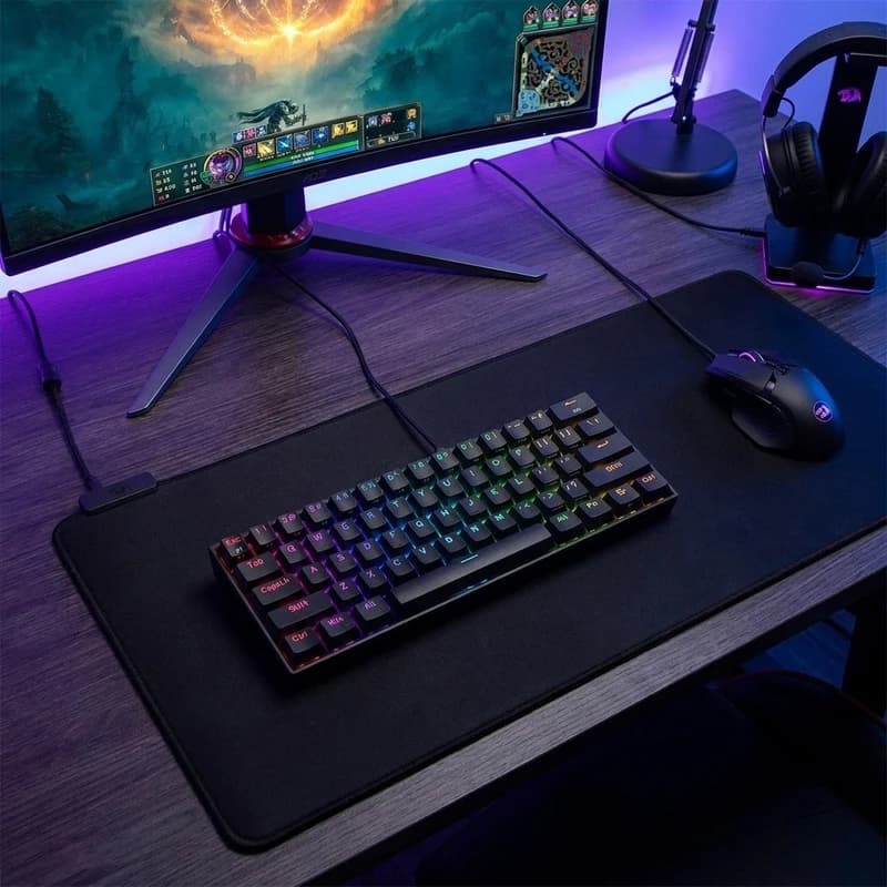 کیبورد با سیم/بی سیم Redragon DRACONIC K530 PRO — تصویر ۲