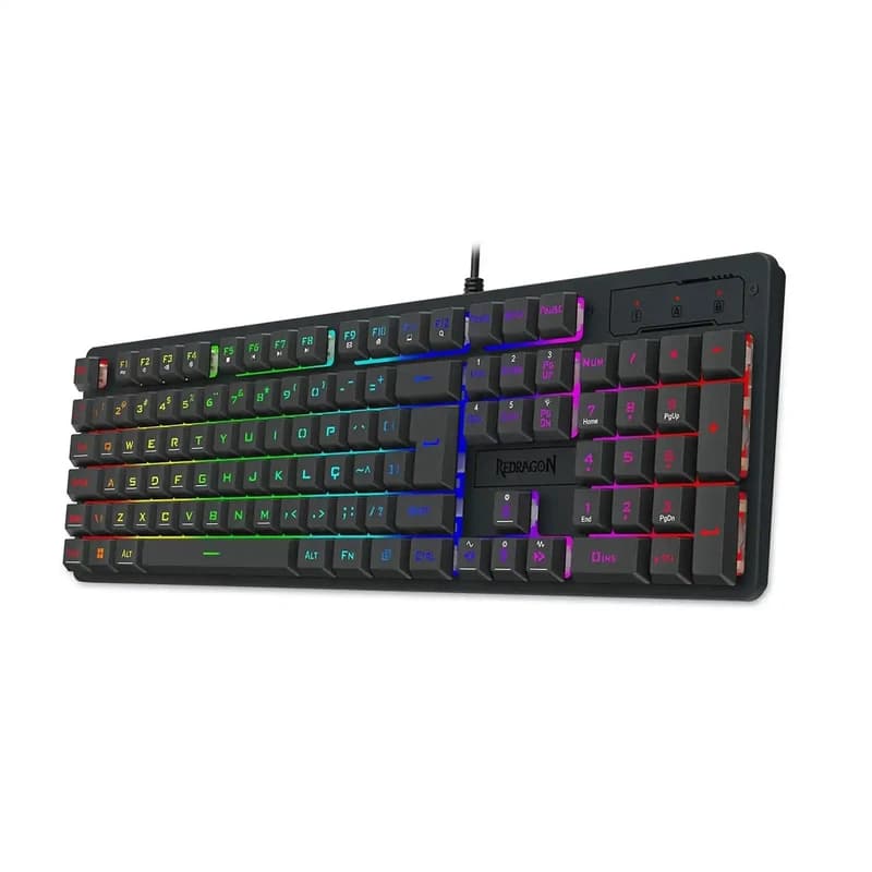 کیبورد با سیم Redragon K521 netherbane — تصویر ۷