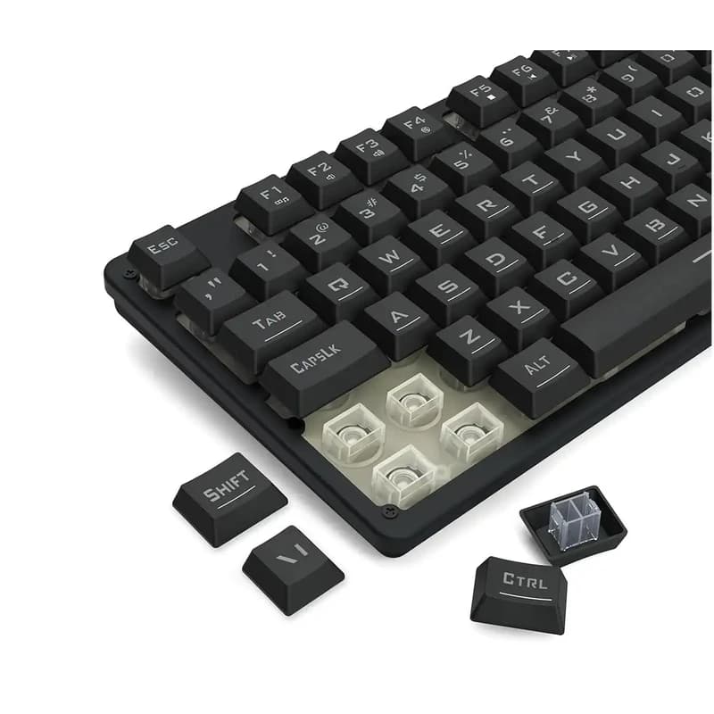 کیبورد با سیم Redragon K521 netherbane — تصویر ۳