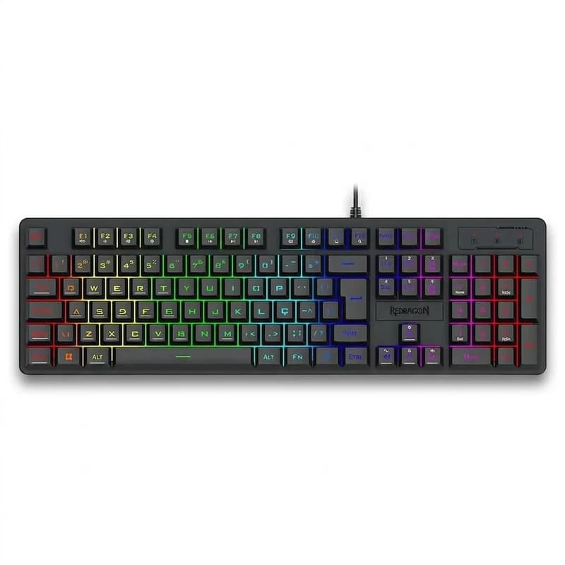 کیبورد با سیم Redragon K521 netherbane