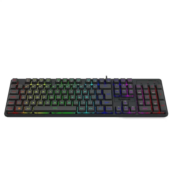 کیبورد با سیم Redragon K521 netherbane — تصویر ۶