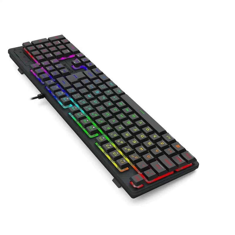 کیبورد با سیم Redragon K521 netherbane — تصویر ۵