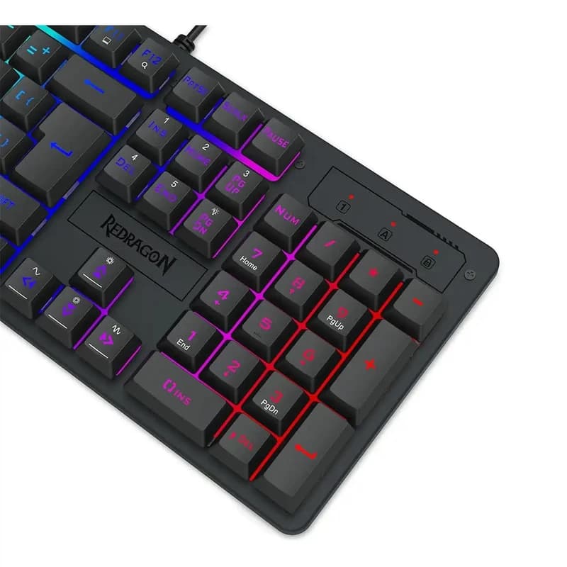 کیبورد با سیم Redragon K521 netherbane — تصویر ۴