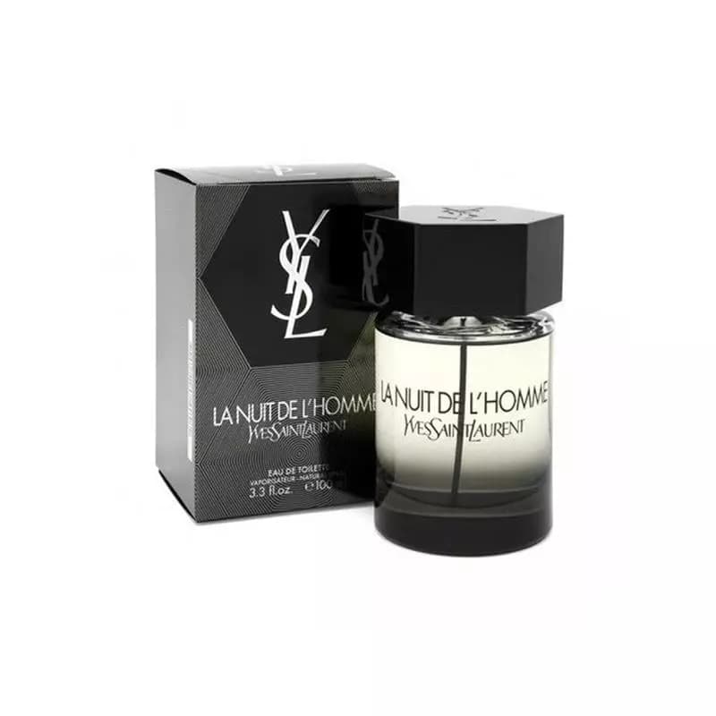 YSL Yves Saint Laurent La Nuit De L Homme For Men EDT — تصویر ۲