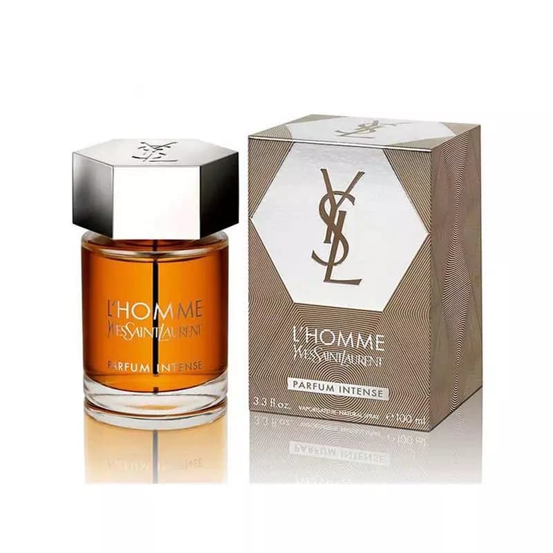 YSL Yves Saint Laurent L Homme For Men Intense Perfume — تصویر ۲