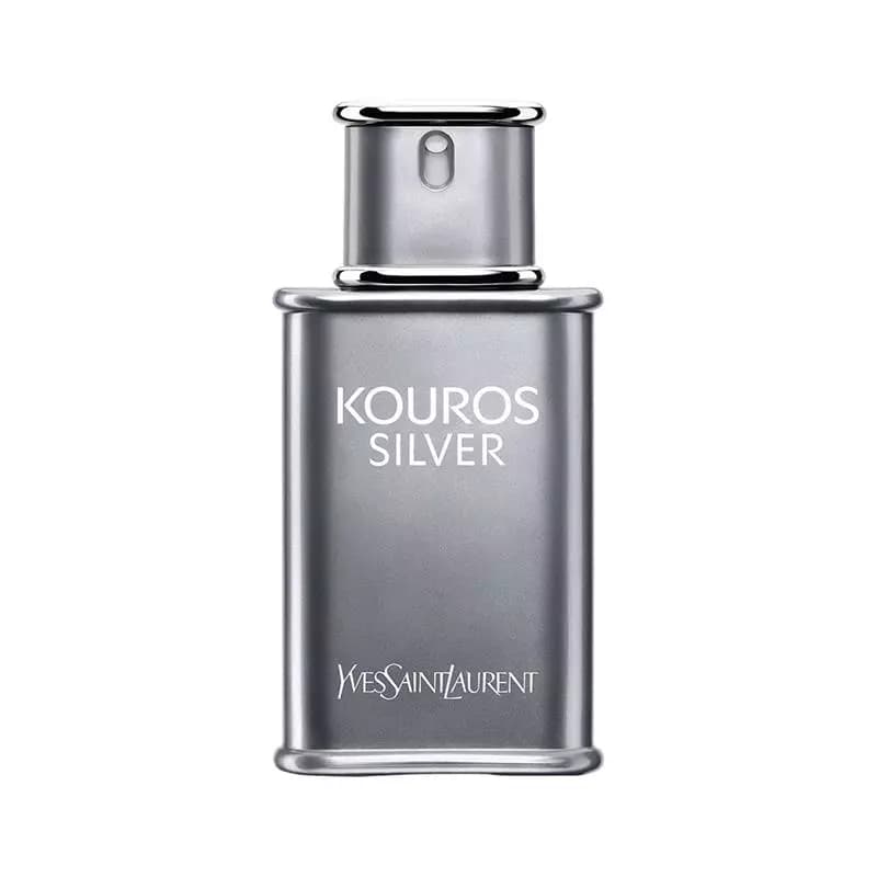 YSL Yves Saint Laurent Kouros Silver For Men EDT
