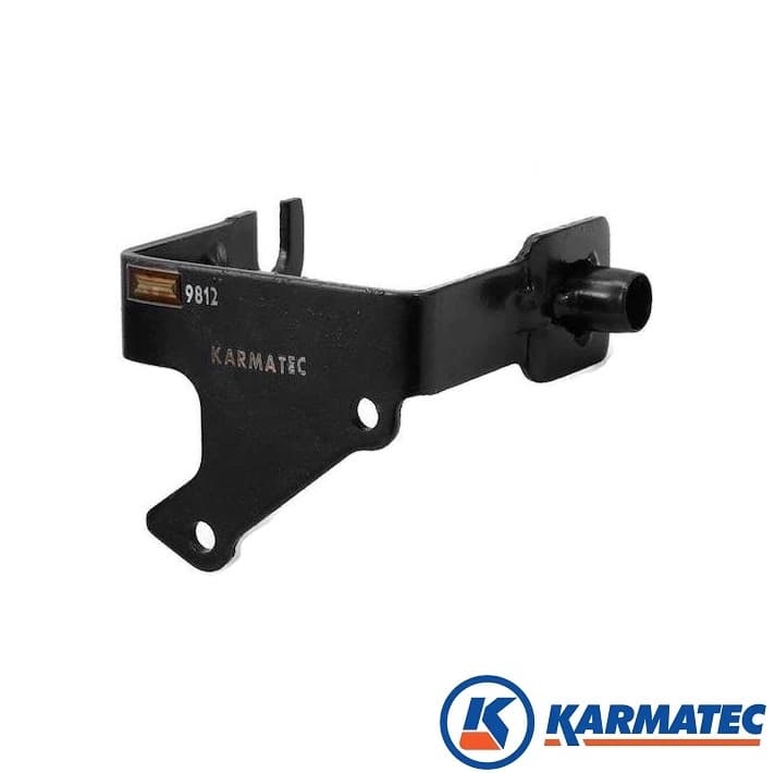 براکت نگهدارنده سیم کلاچ پراید برند کارماتک KARMATEC